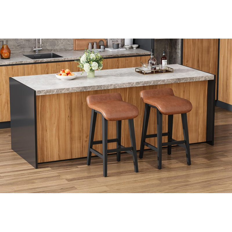 Counter Stool with Metal Frame, 68.83, 2