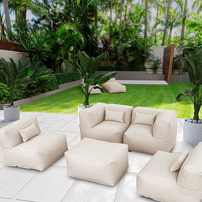 Breya 4 Piece Sofa Seating Group