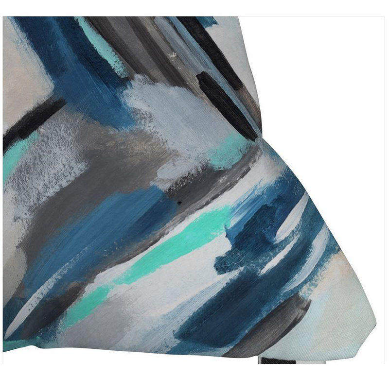 Housse de coussin carrée extérieure/insert, 26 po x 26 po