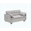Canapé-lit modulaire 54,30 po Corduroy