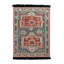 Rug & Kilim’S Tribal Rug In Blue And Red Medallion Pattern-309117631