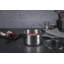 Kuhn Rikon Locarno Swiss Made Brushed Stainless Steel Induction Safe Casserole Pot-93633177