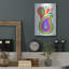 Bungalow Rose «Marker Paisley» par Hello Angel, art mural en métal-2068331489
