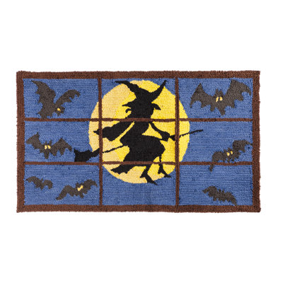 Wicked No Pattern Halloween Doormat