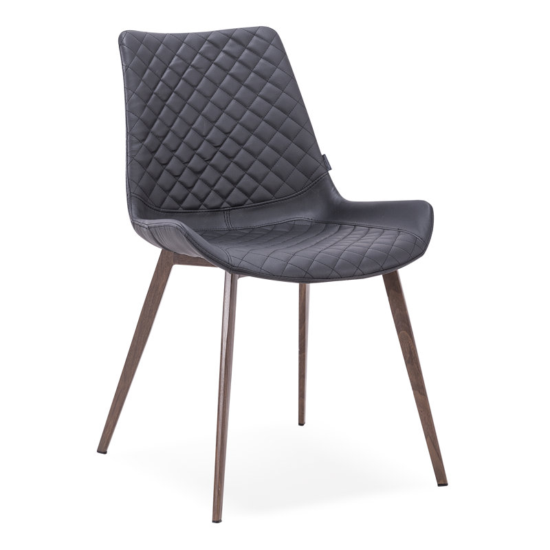 Chaise Albieri, Noir / brun