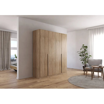 Alabama 2 Door Wardrobe