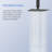 Topcraft 8-Inch  Rainfall Shower Head-114842352