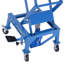 300 lbs Hydraulic Motorcycle Scissor Jack Lift Foot Step Wheels for Small Dirt Bikes
