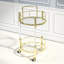 Chariot-bar en acier inoxydable
