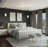 1-Light Brass LED Pendant