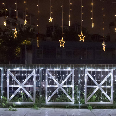 32' LED Icicle Lights