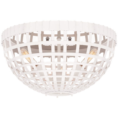 Mill 3 - Light Flush Mount