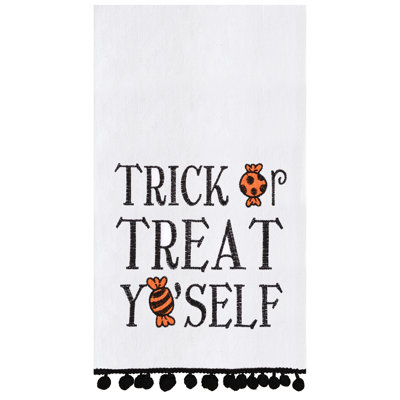 Cotton Embroidered Tea Towel Kitchen Towel
