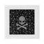 Crossbones Large Cotton Blend Square Napkins