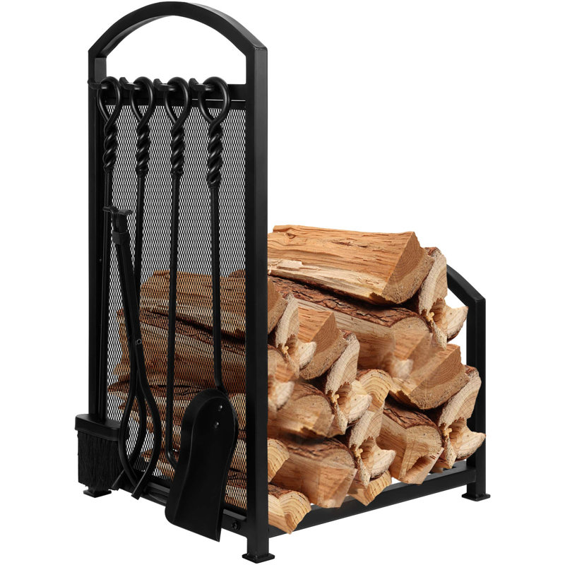 Dali 14.9'' W Metal Log Rack