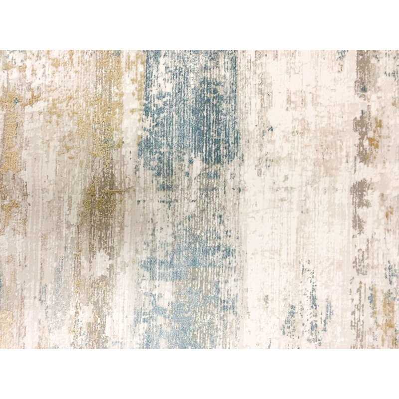 5x8 Multicolor Turkish Antep Rug