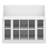 Hall Tree With Bench, Entryway Bench With Wall Mounted Coat Rack, Hall Tree Entryway Furniture With Shelves And 4 Hook-442675632