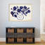 «Modern Blue» par Farida Zaman - Cadre photo unique, impression-559216546-559216479