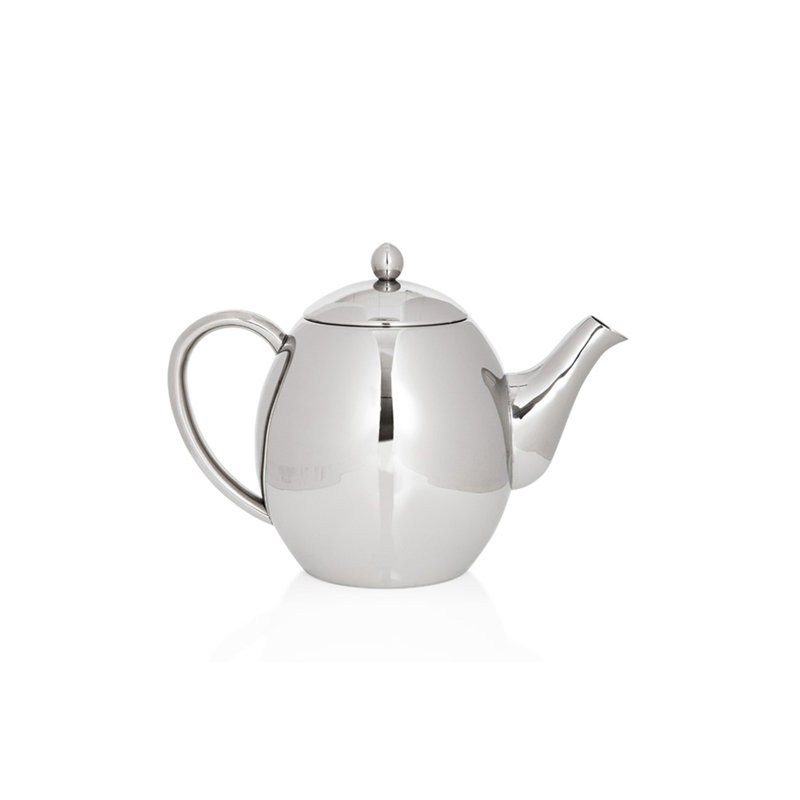 Sabichi 1.2L Double Wall Stainless Steel Teapot