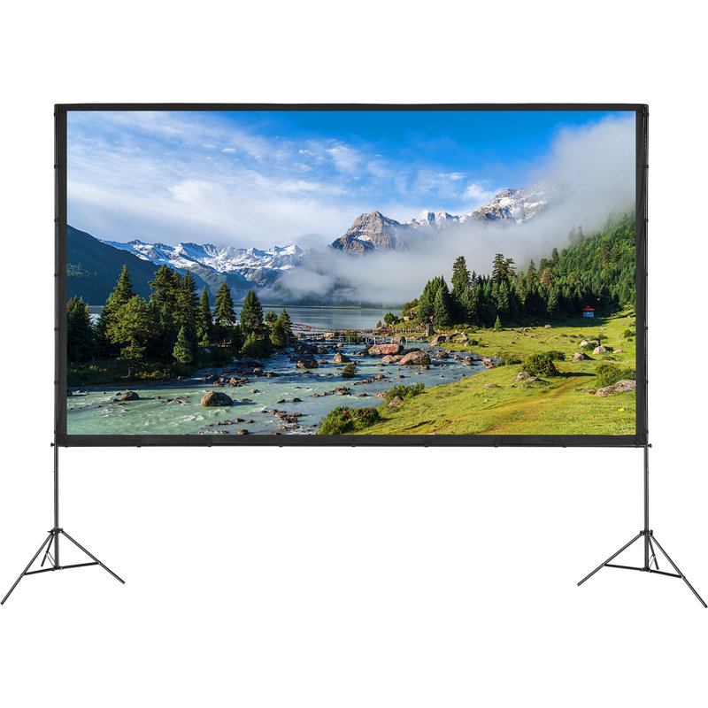 VEVOR Outdoor Portable Projector Screen Projector Screen