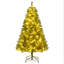 Arbre de Noël artificiel 5 pi avec 5 branches, 400 lumières DEL blanc chaud-687959123