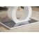 Reculver Unique Halo High Gloss Coffee Table - Modern Design Living Room Table