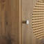 Bibliothèque en bois H 46,5 "x l 16,2"