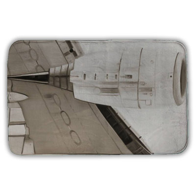 Kailym Microfiber Non-Slip Bath Mat