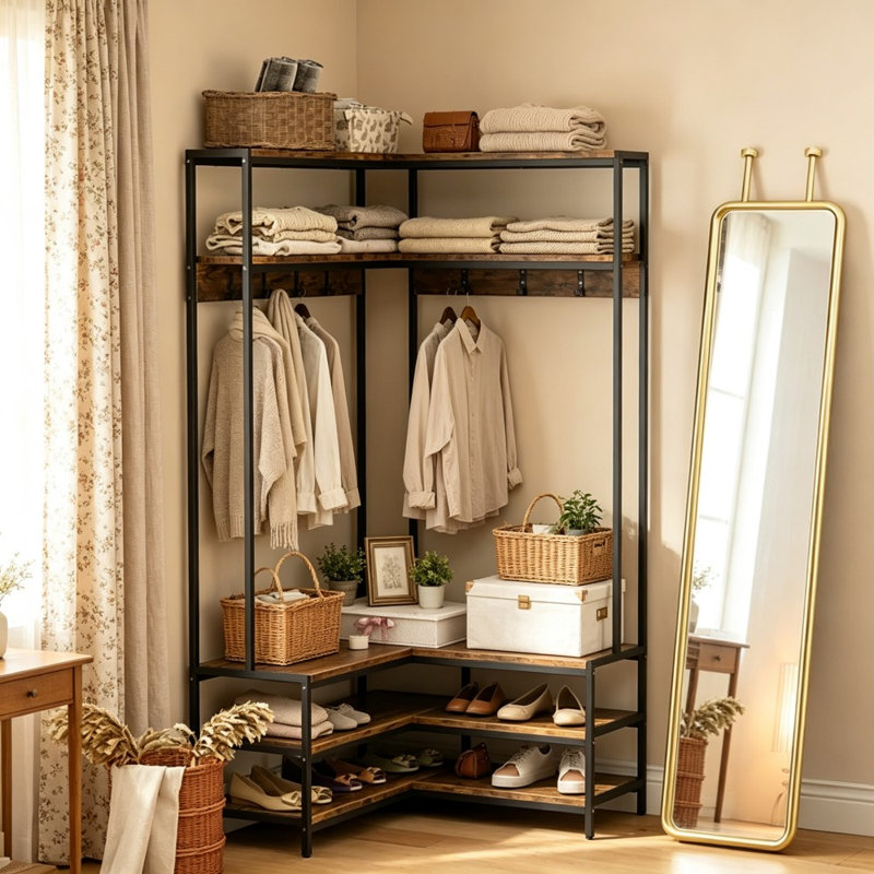 90 cm Clothes Rack