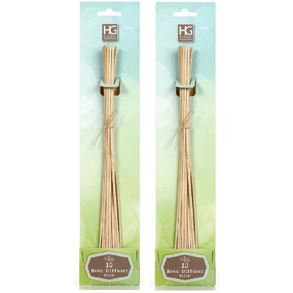 Hg Reed Store HG Global Unscented Reed Diffusers And Sticks - Wayfair Canada