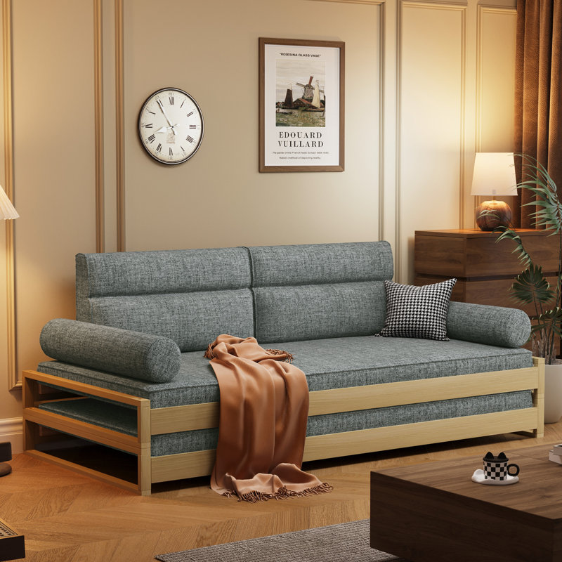 Hozell Functional Module Sofa, Blue