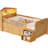 Twin Loft Bed With Led Lighting And Versatile Storage Options For ' Rooms Under --517894566