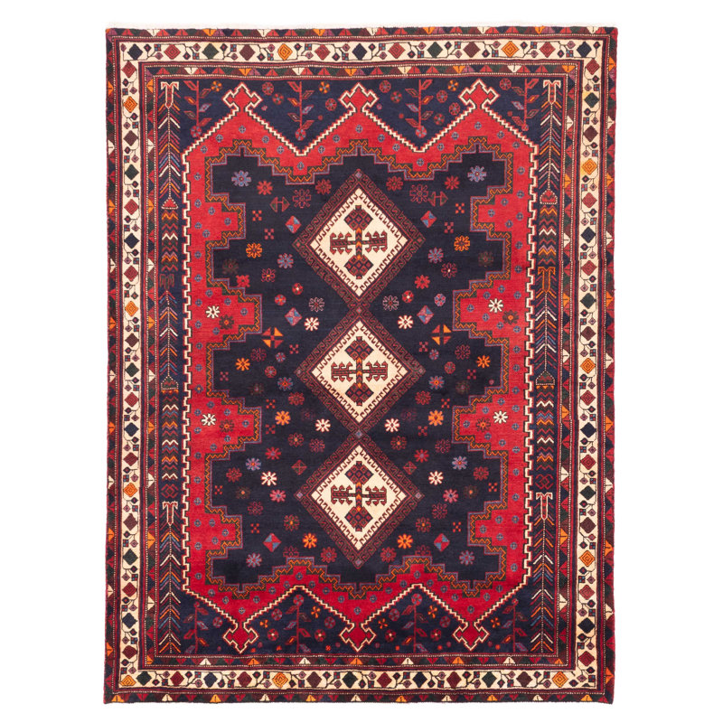 Melis  Navy Rug 5'5" x 7'1"