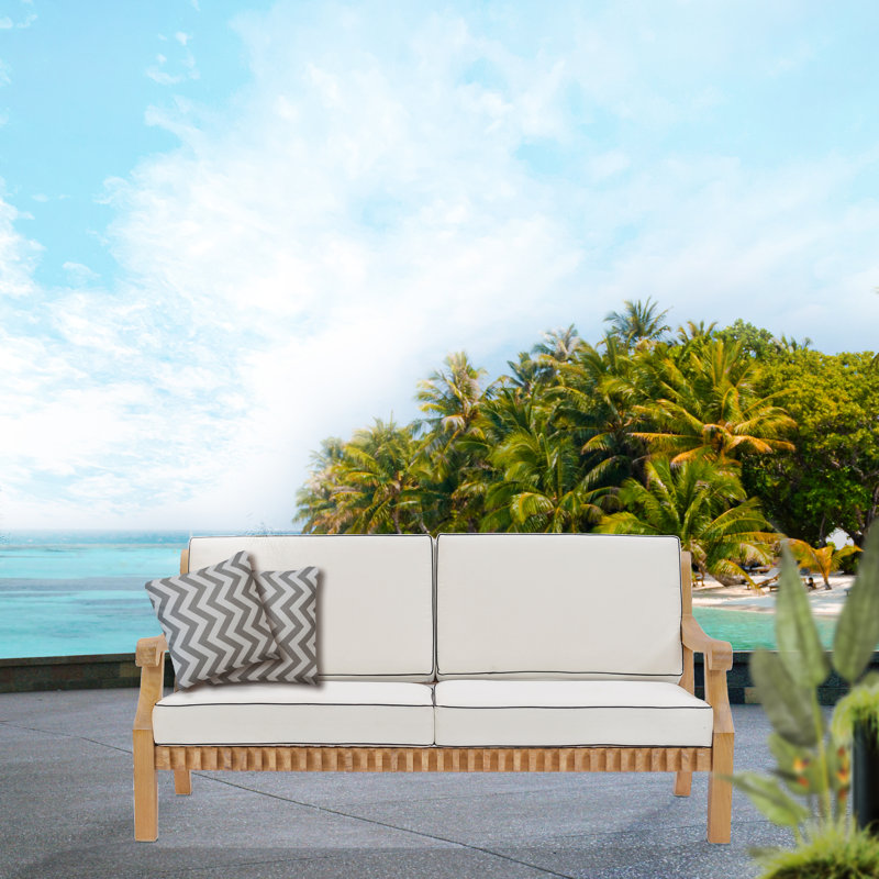 Wheelock Outdoor 2 - Seat Loveseat