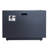 50,000 Outdoor Square Iron Fire Pit, Dark Grey, 33''X24'', Propane, No Assembly Needed 33''W X 24''H,