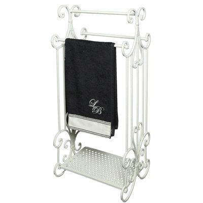Aaru Metal Freestanding Bathroom Shelves