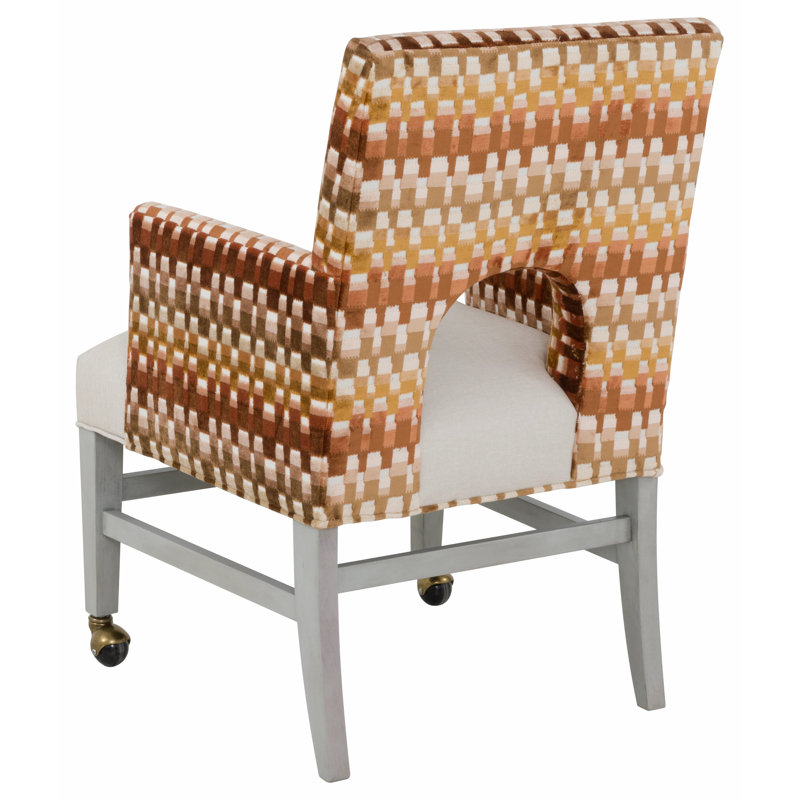 Eclipse Arm Chair, Putty (3152 65), Almond Buff
