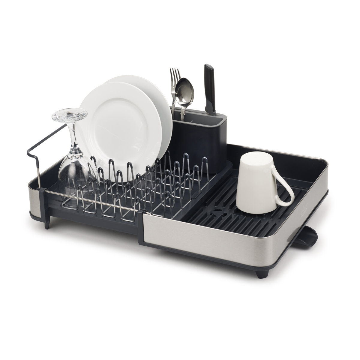 Joseph Joseph Extend Steel Expandable Dish Rack & Reviews | Wayfair