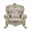 Chaise Alper avec 2 coussins