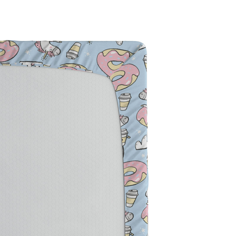 Microfiber Fitted Sheet, Queen Fitted Sheet