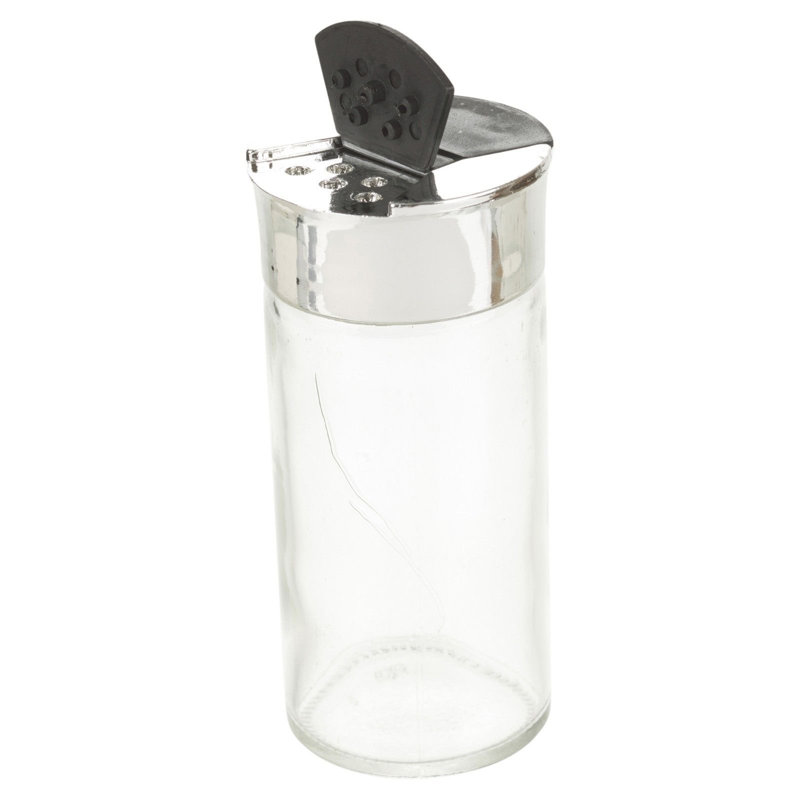 Wall Wood Spice Jar & Rack Set