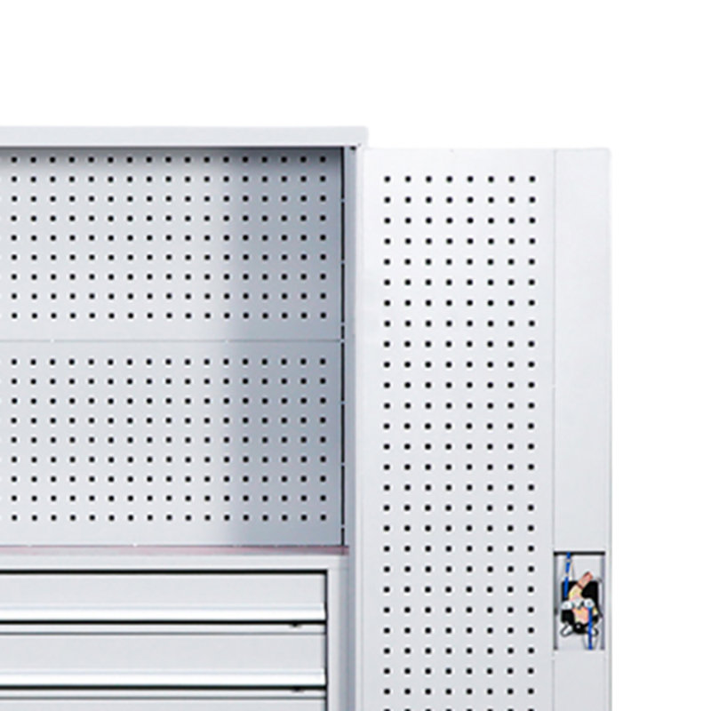 Casiers de garage multifonctionnels à grande capacité, Blanc