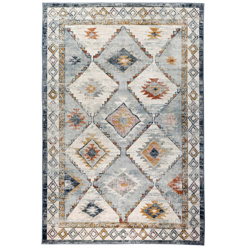 Tapis rectangulaire Sonequa, Rectangle 6 pi 7 po x 9 pi 7 po