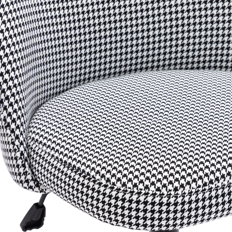 Chaise de bureau Quaylan Houndstooth