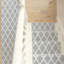Grey Trellis Stair Carpet-152183158