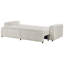 3 Seater Fabric Sofa Bed with Storage Chantea-1370360303