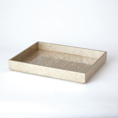 Plateau de table basse laqué