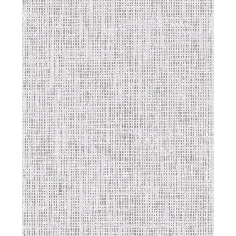 Eijffinger Anya Off White Paper Weave Wallpaper 