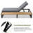 Outdoor Chaise Lounge With Side Table-1419184655