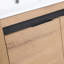Base de meuble-lavabo simple en chêne avec lavabo 24 po Cherryford